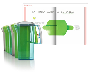 La famosa jarra de la canica,invento original