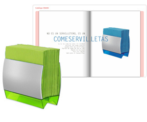 Comeservilletas