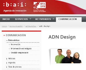 BAI entrevista a ADN DESIGN