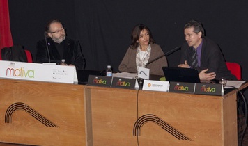 Carlos San José durante su intervención en Motiva2011