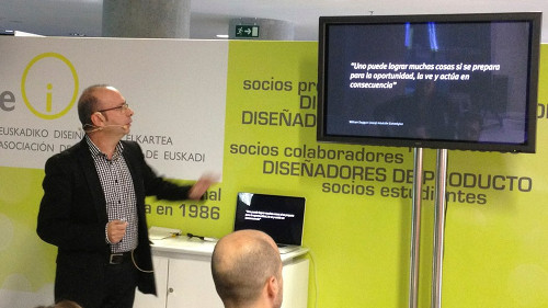 Carlos Alonso Pascual en Prestik'12