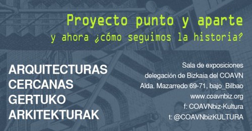 Proyecto Punto y Aparte: y ahora ¿cómo seguimos la historia?