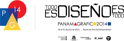 Todo es DISEÑO es Todo | Panamá Gráfico 2014